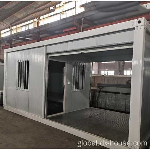 european steel frame structure luxury container house